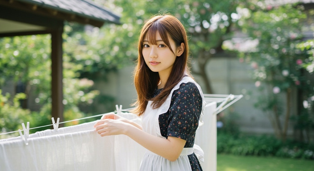 お洗濯