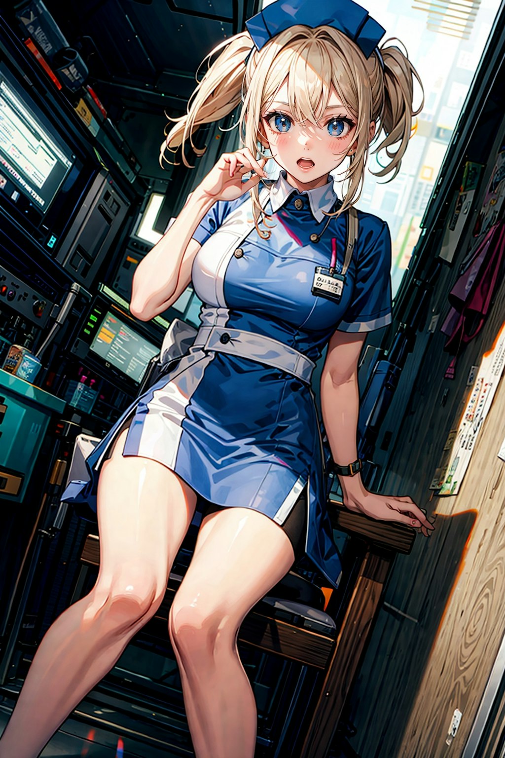 ナース服の色の謎