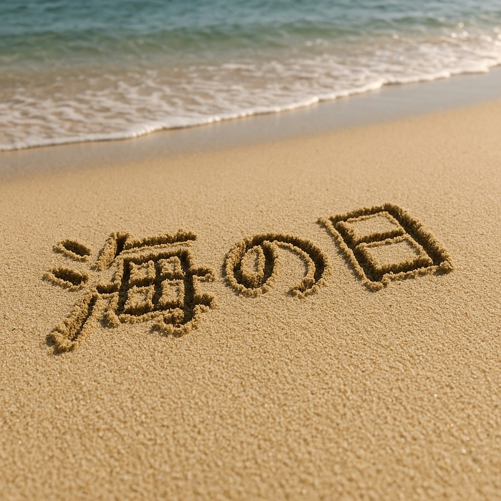 海の日