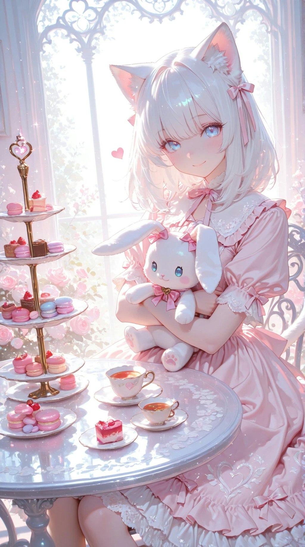 お茶会