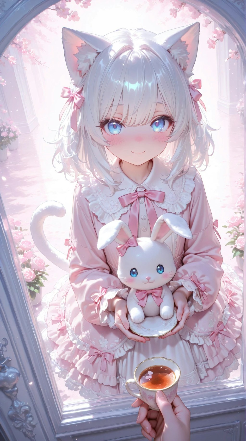 お茶会