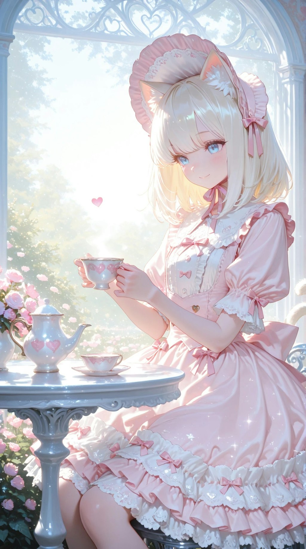 お茶会