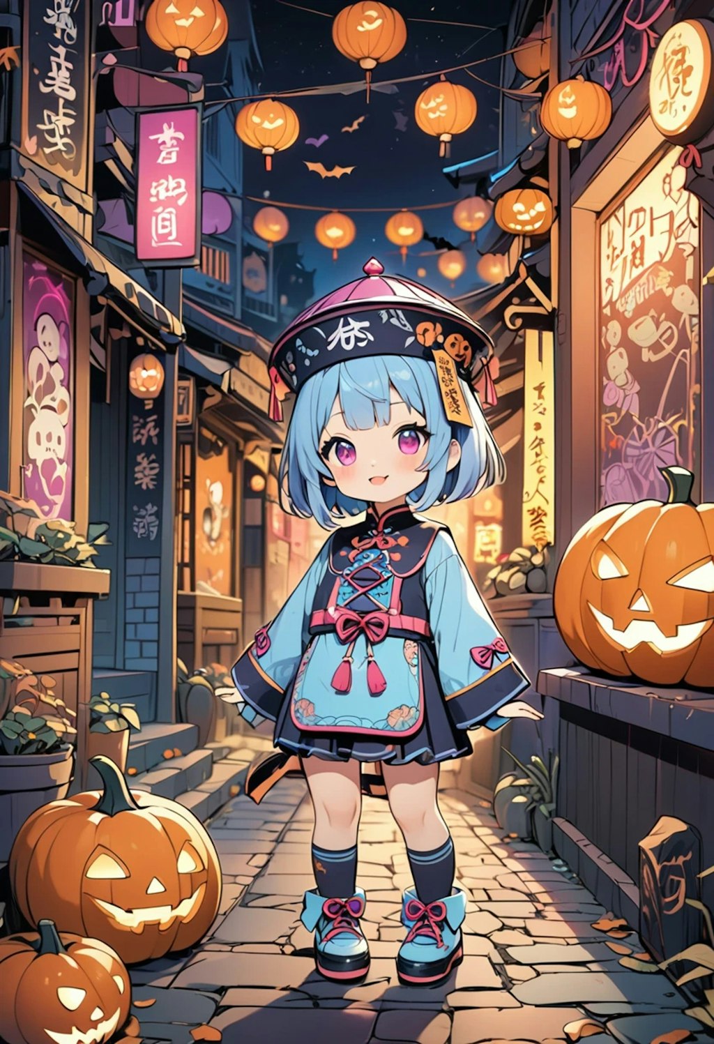 ハロウィンキョンシー