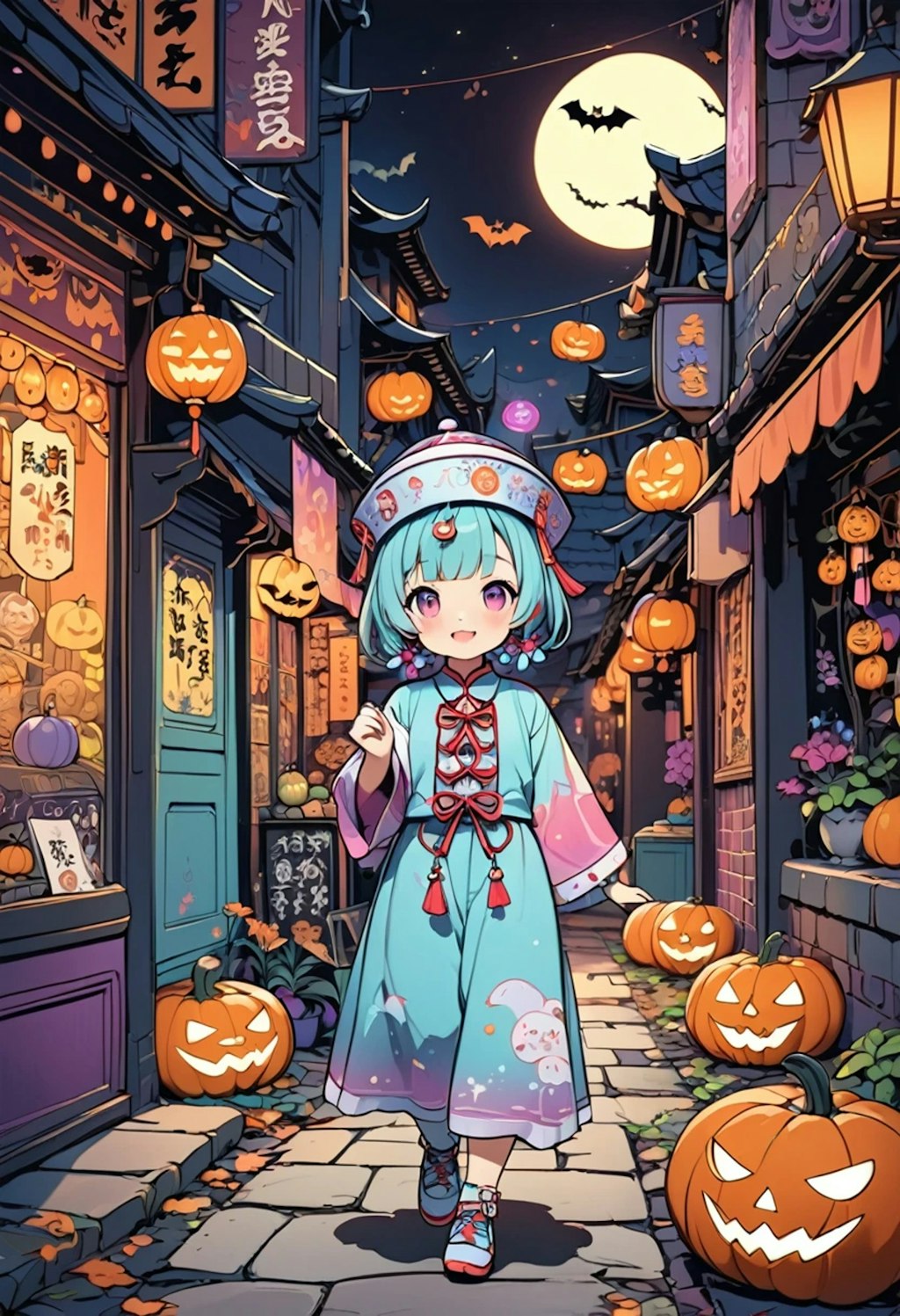 ハロウィンキョンシー