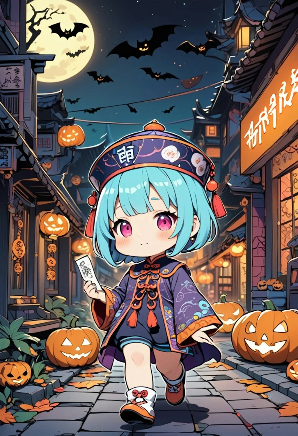 ハロウィンキョンシー