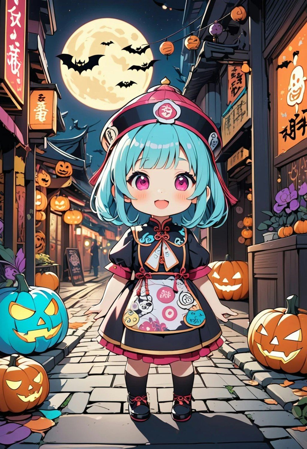 ハロウィンキョンシー