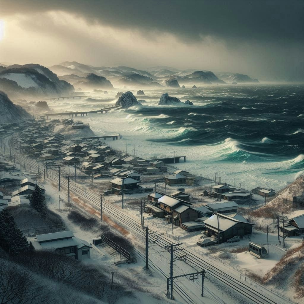 冬の日本海