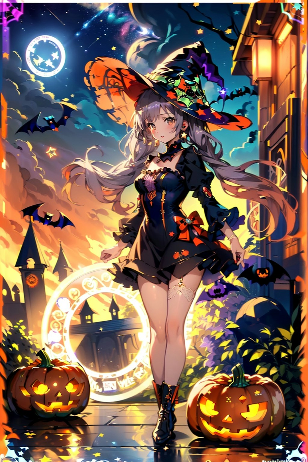 Halloween girl 13