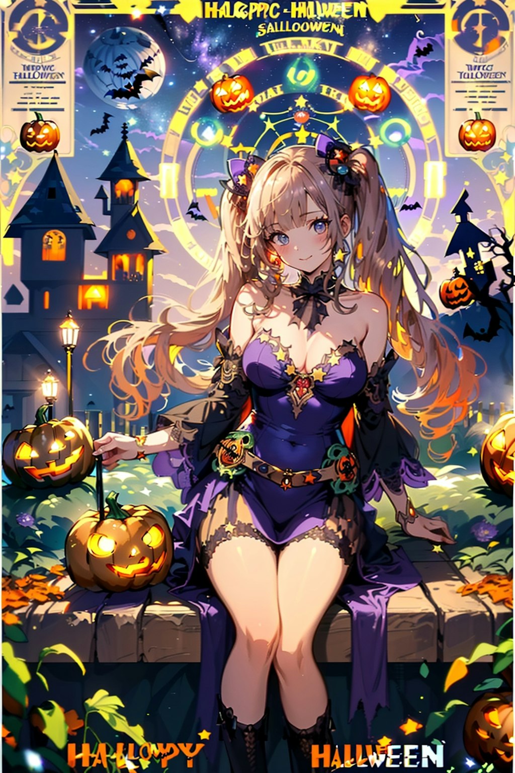 Halloween girl 13