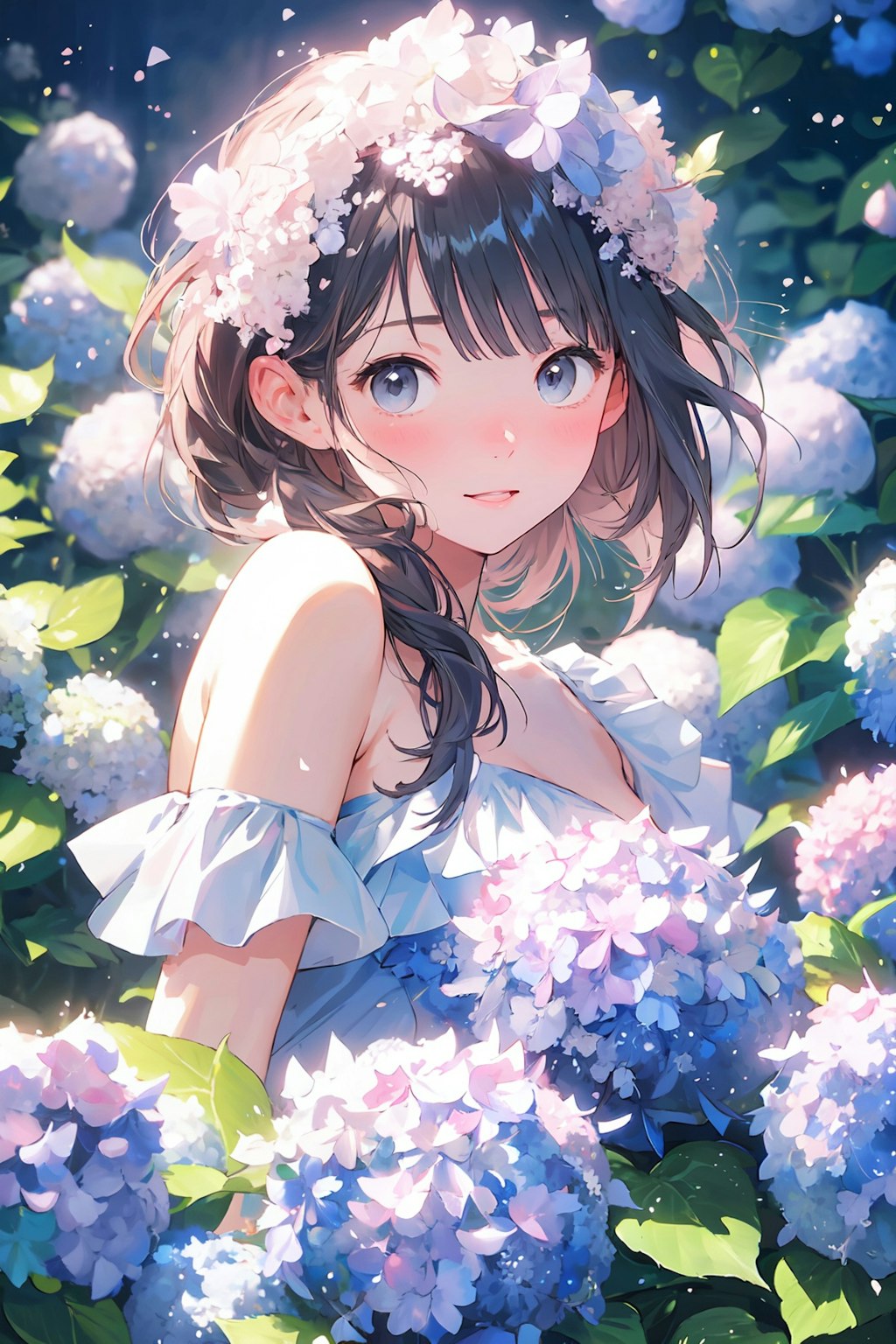 Hydrangea