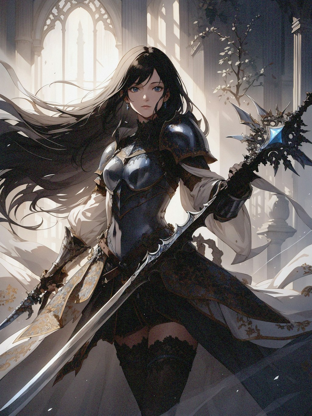 Female Knight