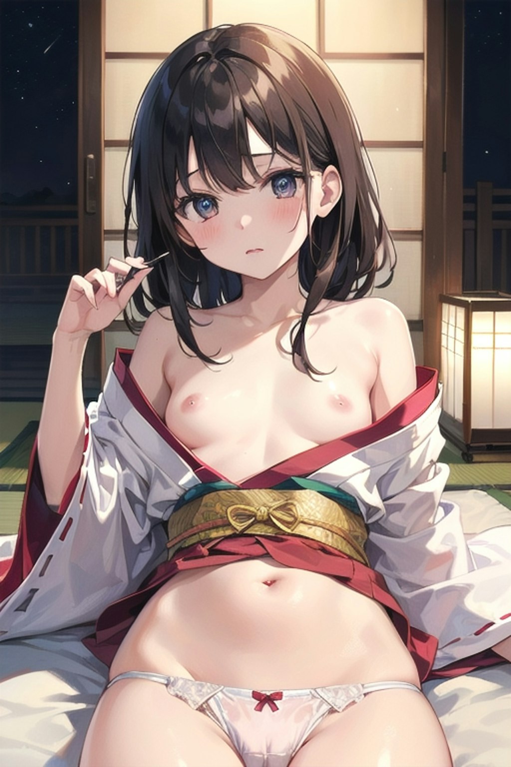 巫女(R-18)(4)