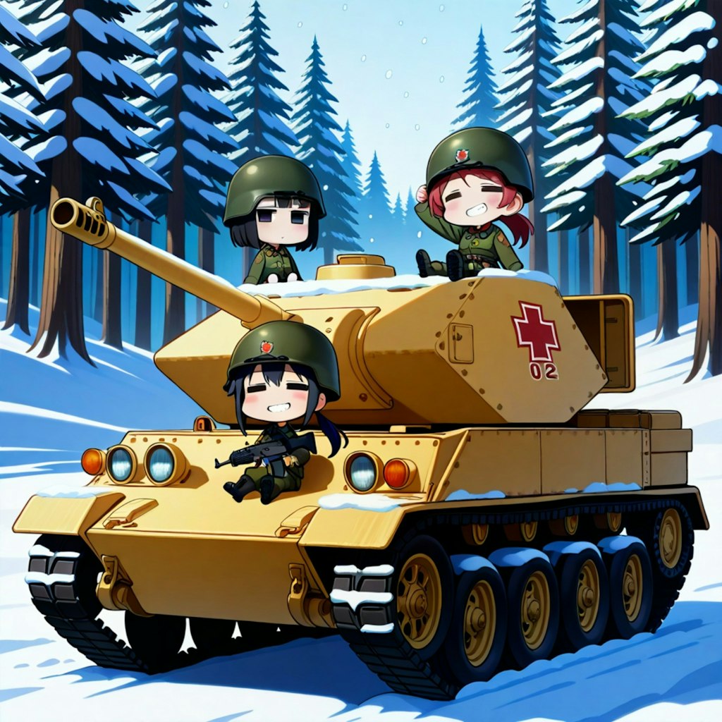 戦車兵