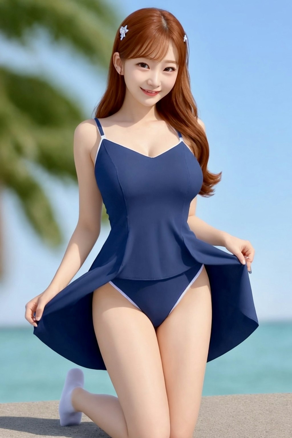 濡れても平気だよ