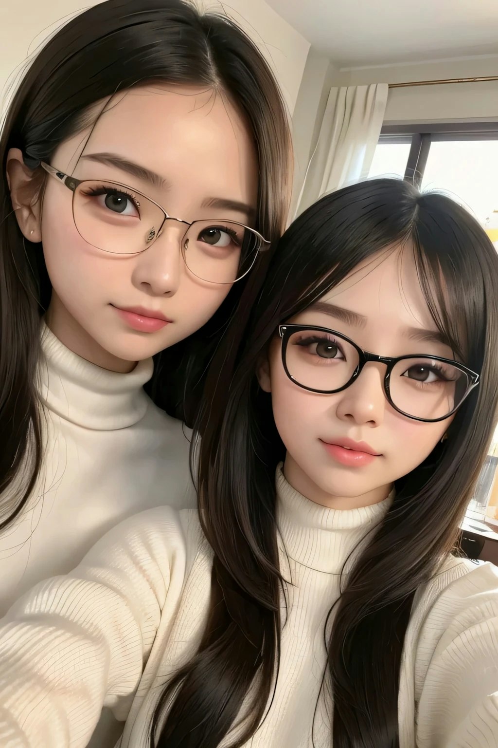 Glasses Girls