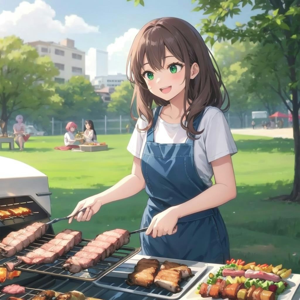 BBQ大会