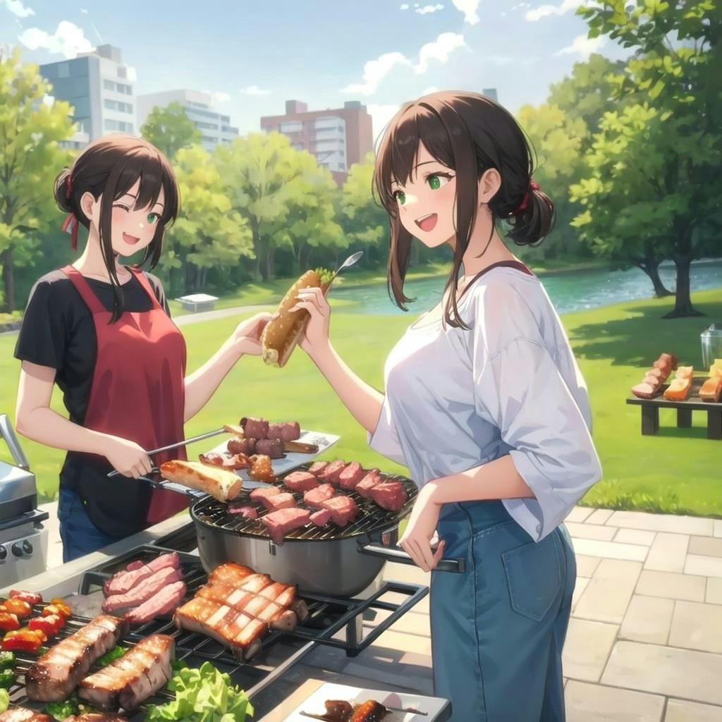 BBQ大会