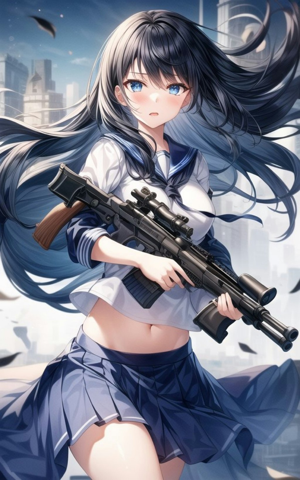 セーラー服と機関銃