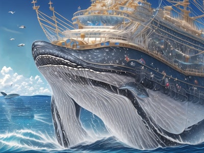 超弩級鯨型豪華客船