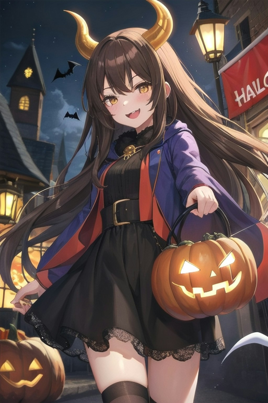 小悪魔なごみちゃんっinハロウィンナイト🎃👻😈♡