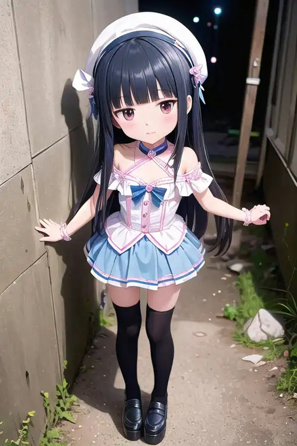 廃墟見学ゆきみちゃん