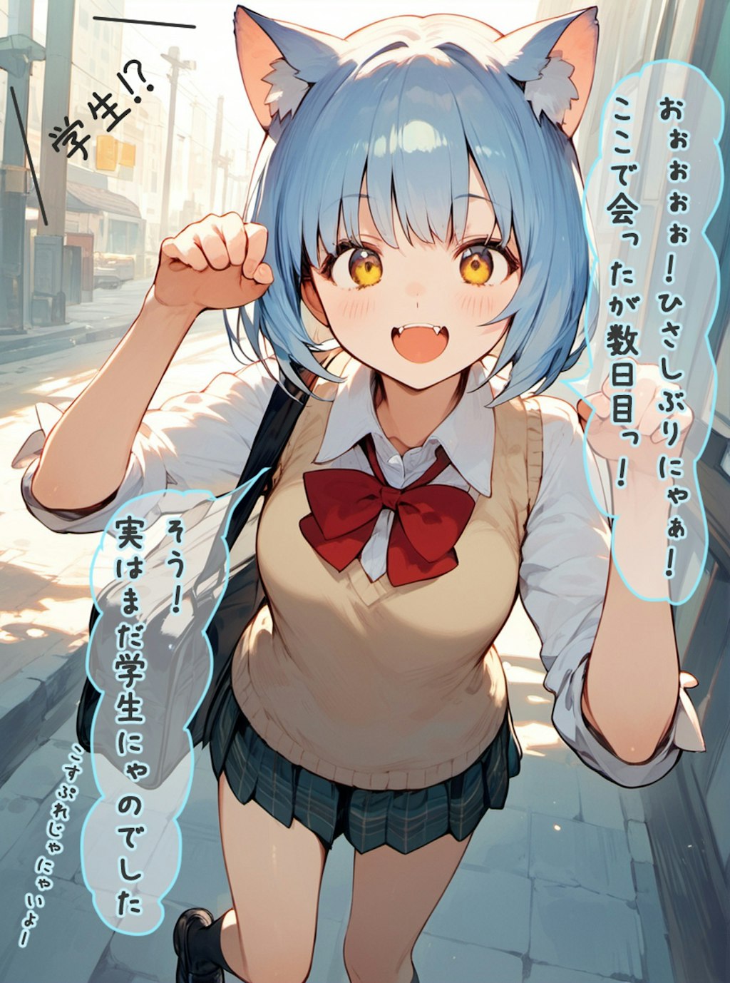 第５話　これが猫耳制服ってこと！？