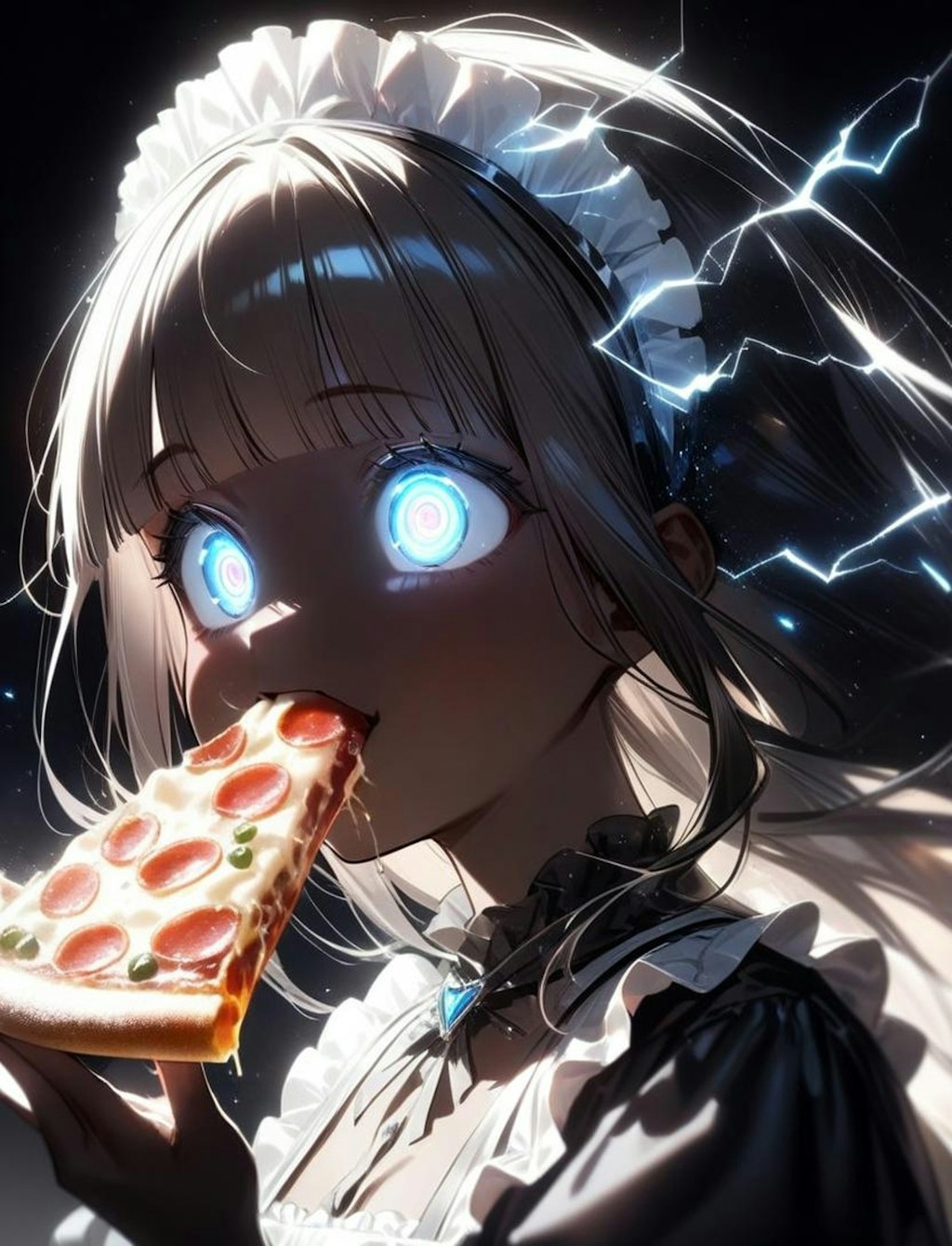 おピッツァメイドちゃんオルタ🍕🍕