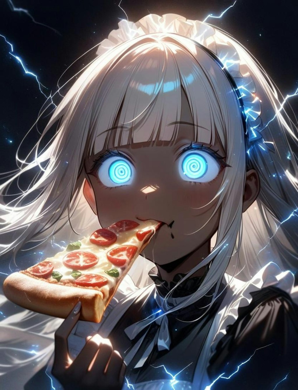 おピッツァメイドちゃんオルタ🍕🍕