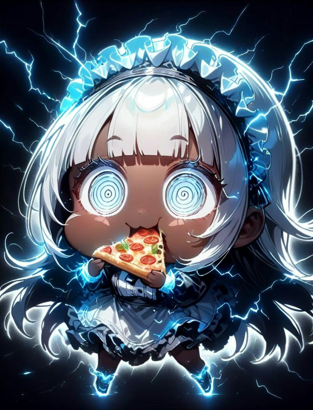 おピッツァメイドちゃんオルタ🍕🍕