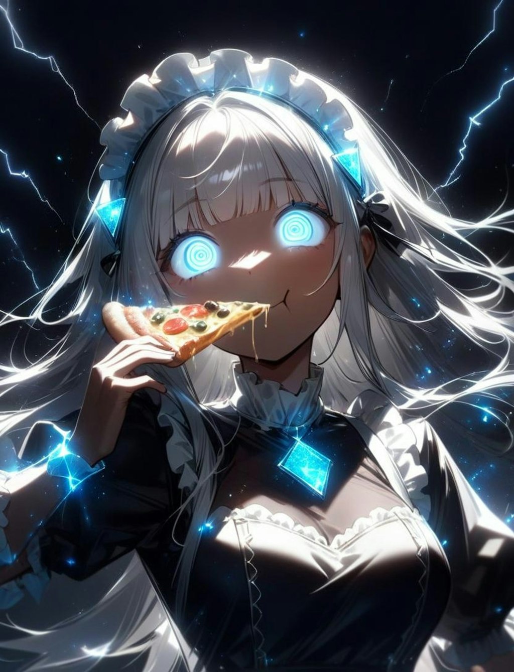 おピッツァメイドちゃんオルタ🍕🍕