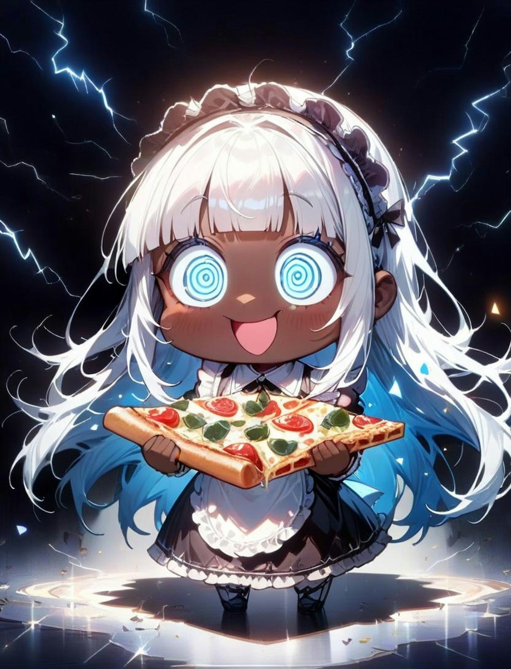 おピッツァメイドちゃんオルタ🍕🍕