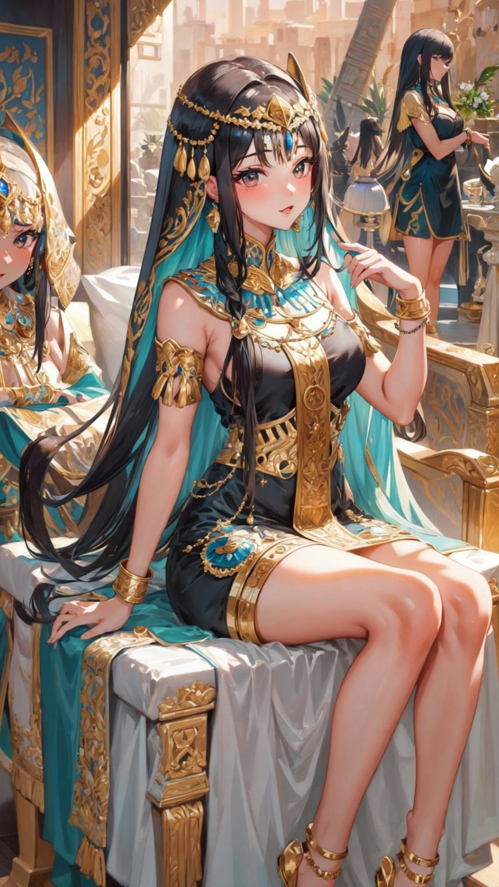 エジプト女王ちゃん