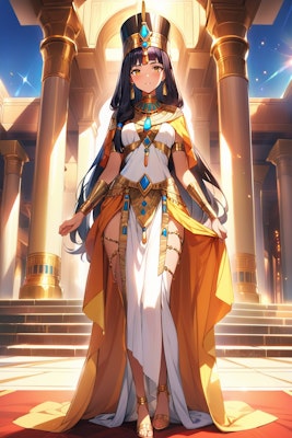エジプトの女王？