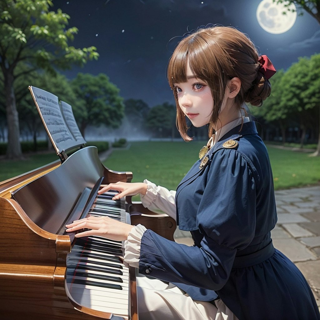 森のピアノ3（ノクターン）