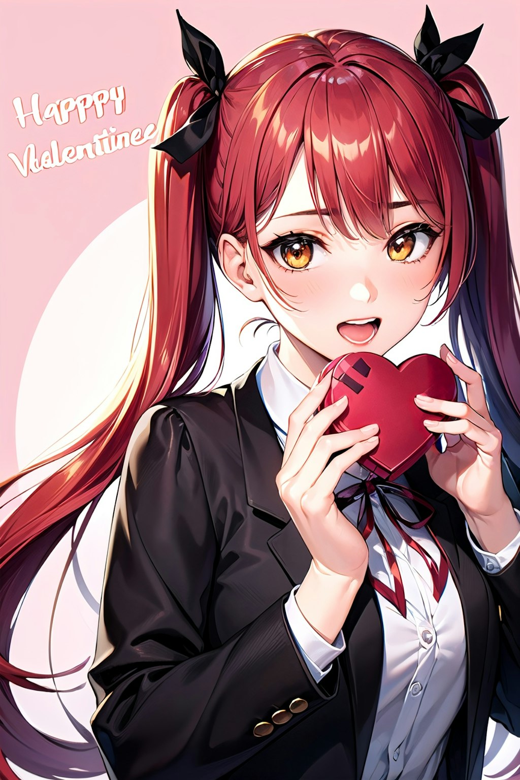 Valentine女子