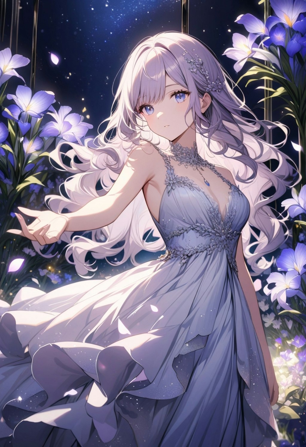 花の硝子庭園2