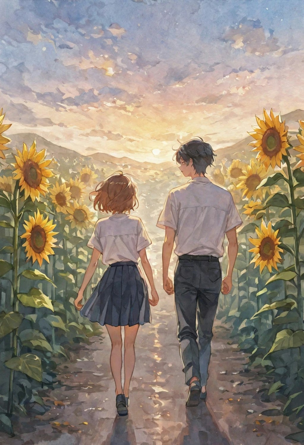 君と揺れていた