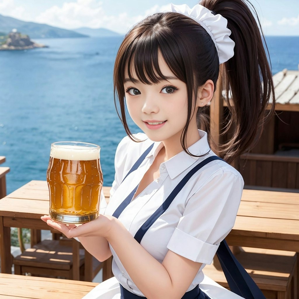 昼飲少女