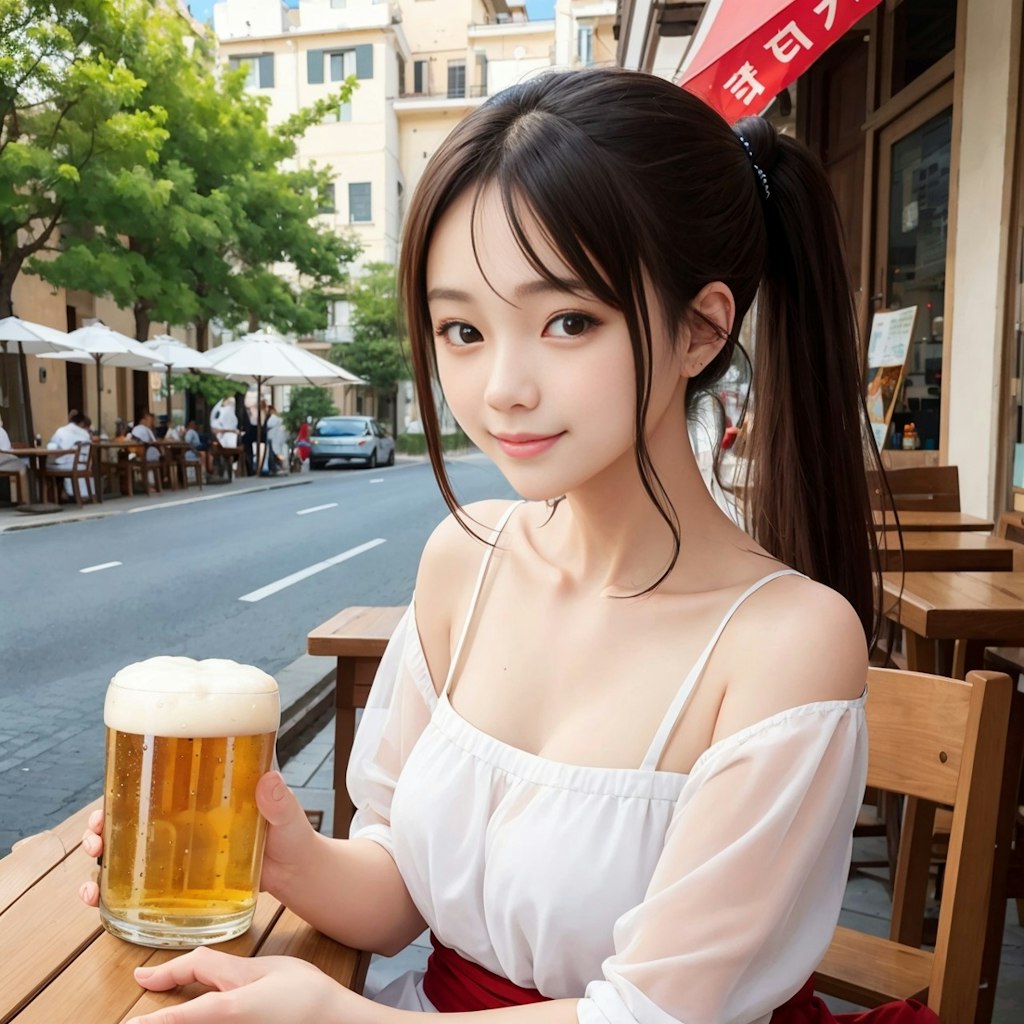 昼飲少女