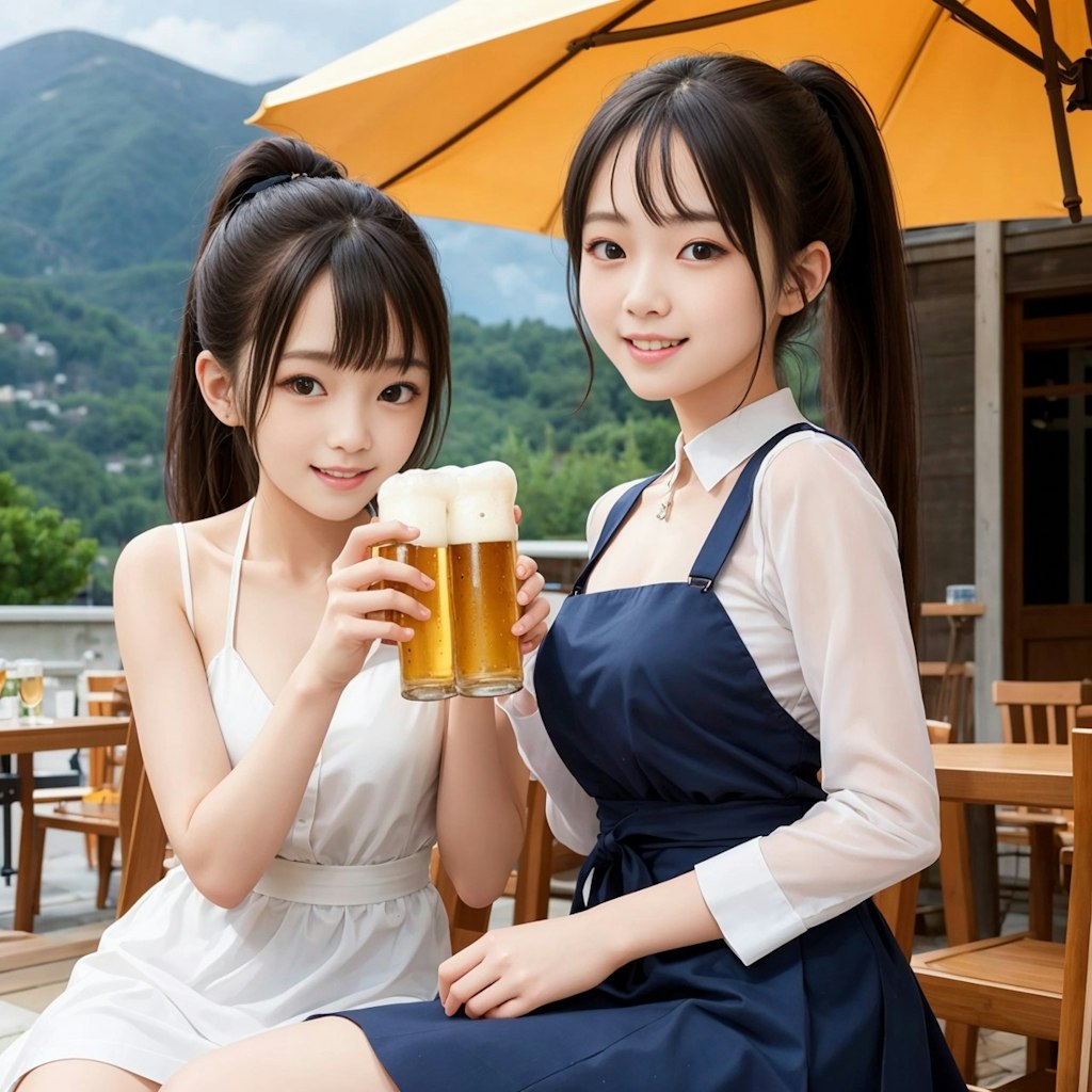 昼飲少女