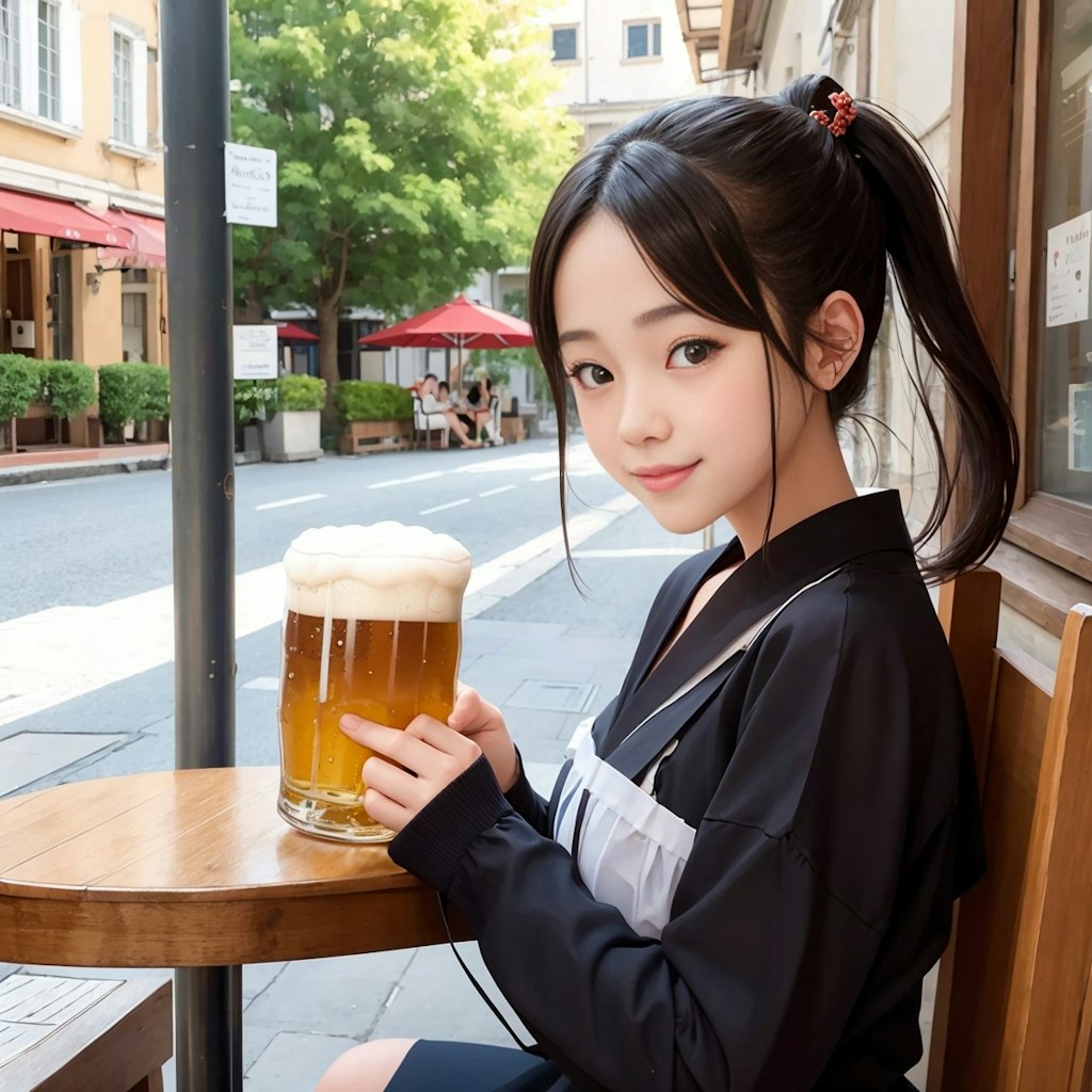 昼飲少女