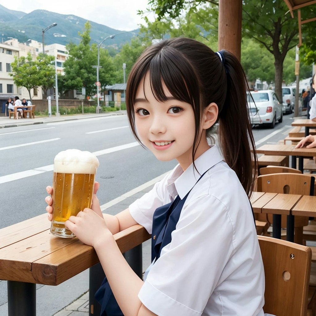 昼飲少女