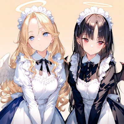 天使と悪魔