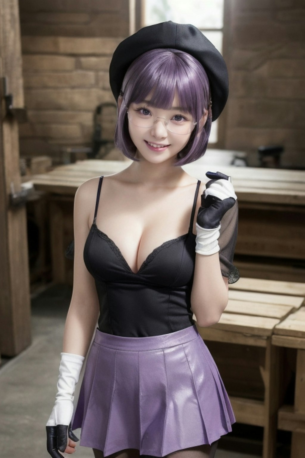 図工大好きっ娘ちゃん