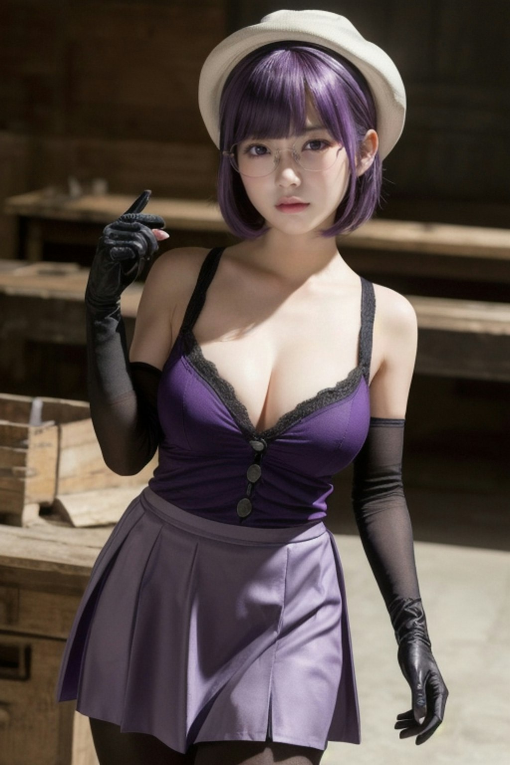 図工大好きっ娘ちゃん