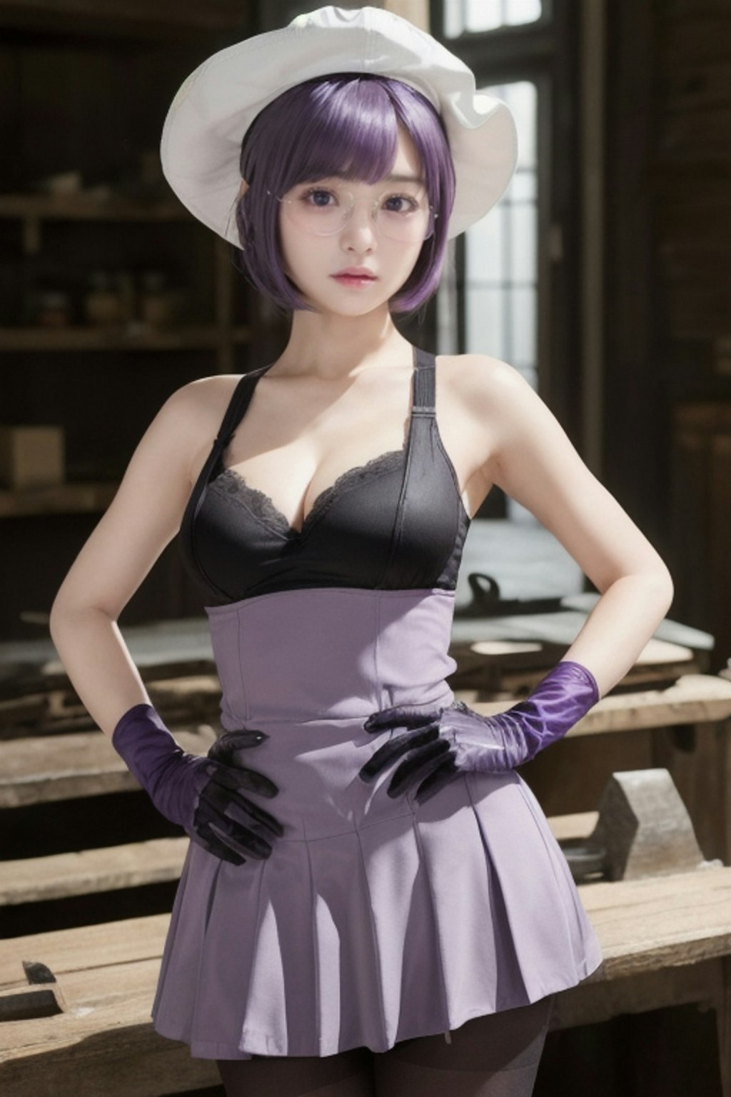 図工大好きっ娘ちゃん