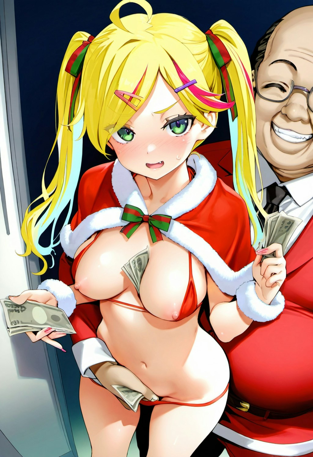 クリスマスはP活ギャルの稼ぎどき！？