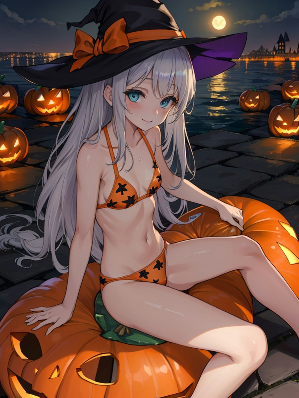 もういくつ寝るとハロウィンですか？