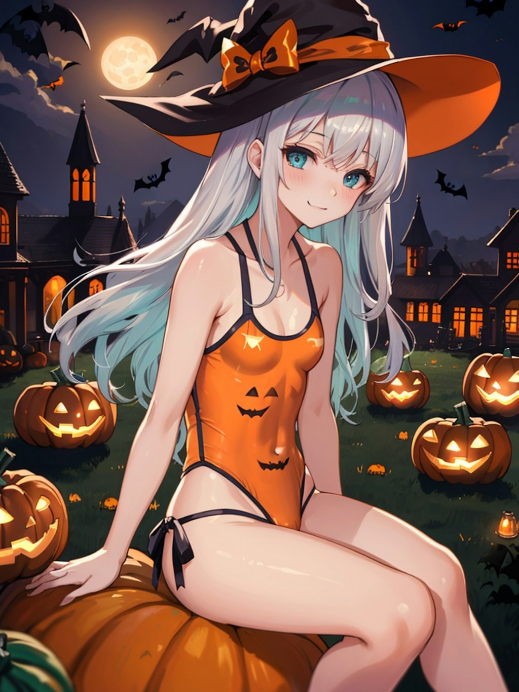 もういくつ寝るとハロウィンですか？