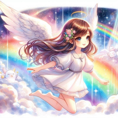 天使のhigh jump！